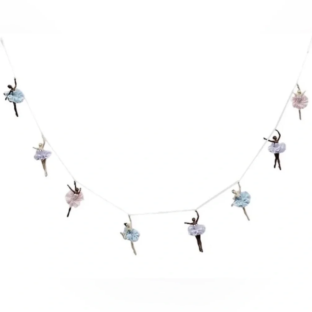 Ballerina 6ft Garland Ashland Birthday, Christmas, Party Decor Ballet NEW